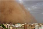 Sand storm!